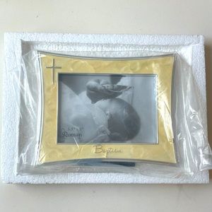 Roman Inc. 3.5x5 Catholic Baptism Picture Frame